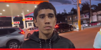 Joven que se había fugado de prisión se entrega en Jarabacoa