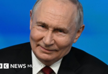 Putin advierte que Rusia está dispuesta a usar todas sus armas para proteger Kaliningrado, incluidas las nucleares