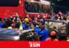Caos en los alrededores del Félix Sánchez previo al partido entre RD y Haití