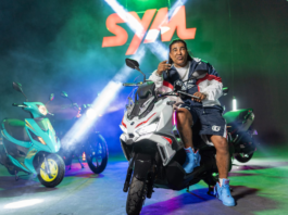 SYM y Omega presentan nueva línea de motocicletas de la reconocida marca taiwanesa