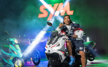 SYM y Omega presentan nueva línea de motocicletas de la reconocida marca taiwanesa