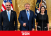 Abinader y Raquel Arbaje participan en recepción ofrecida por Donald Trump en Nueva York