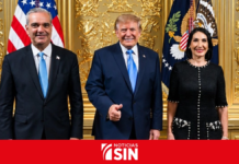 Abinader y Raquel Arbaje participan en recepción ofrecida por Donald Trump en Nueva York
