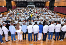 Juramentan el Frente de Salud de La Vega en apoyo al proyecto presidencial de David Collado VigilanteInformativo.com