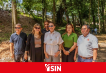 Carolina Mejía supervisa ejecución de obras que transforman distintos sectores del DN