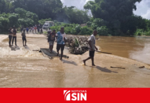 Oleaje anormal afecta la zona costera de Montecristi; el mar penetra en instalaciones de Politur y negocios turísticos