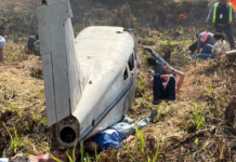 ¡Fue un simulacro a escala real! Accidente aéreo en el aeropuerto de San Pedro Sula