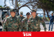 Ejército inspecciona puestos militares y condiciones de tropas en la frontera sur