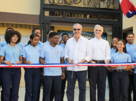 Presidente Luis Abinader inaugura ampliación del Centro Educativo San Vicente de Paúl en Los Minas, que beneficiará a más de 2,000 estudiantes