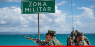El comandante general del Ejército inicia recorrido de inspección operacional en la frontera sur