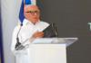 Pastor Teófilo Rodríguez: “Esperamos 50 años y hoy gracias al presidente Luis Abinader tenemos saneadas las cañadas de El Indio y Buenos Aires de Herrera”.
