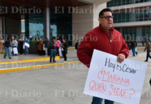 Captaron a agente de la CIA con arma en la AEI