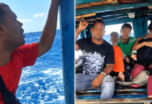 Reportan la llegada a Cancún de 11 balseros cubanos desaparecidos