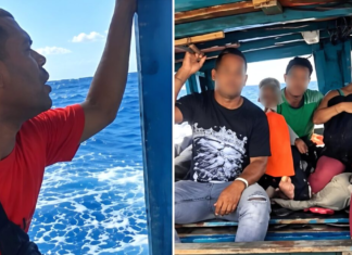 Reportan la llegada a Cancún de 11 balseros cubanos desaparecidos