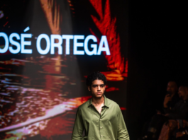 Eduardo Falette debuta como modelo en RD Fashion Week 2026