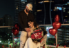 Cristopher Pujols a La Ross María tras pedirle que sea su novia: “Dios une propósitos, te amo mi gordita”
