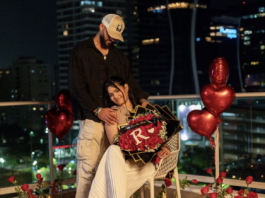 Cristopher Pujols a La Ross María tras pedirle que sea su novia: “Dios une propósitos, te amo mi gordita”
