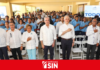 Presidente inaugura ampliación del Centro Educativo San Vicente de Paúl en Los Mina