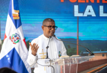 Padre Joaquín Pérez: “Puente sobre el río La Leonora se veía imposible, pero está hecho porque hay voluntad del presidente Abinader de ayudar a un pueblo que lo necesita”