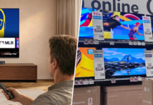 A precio de outlet en Carrefour esta enorme tele Samsung MiniLED de 75 pulgadas con Tizen y perfecta para salones iluminados
