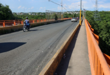 MOPC anuncia restricciones de circulación de vehículos pesados en el puente de La Barquita, Sabana Perdida, para su segunda fase de mantenimiento