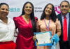 Elbania Flores recibe mención especial en el Premio Nacional de Periodismo en Salud Raphy Durán 2026