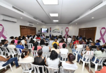 Trabajadoras de Zona Franca de Puerto Plata reciben atención sobre salud mamaria