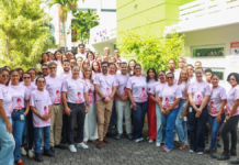 Llevan mensaje de prevención del cáncer de mama más allá del cuidado de la piel