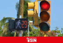 DIGESETT reporta semáforos intermitentes y desvíos de tránsito en varias vías de la capital