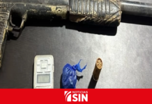 Policía hiere a hombre, le ocupa arma de fuego y presuntas sustancias narcóticas en Pedernales