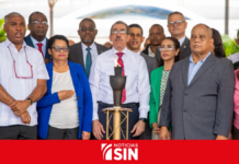 UASD recibe antorcha para el inicio de los Juegos Tony Barreiro