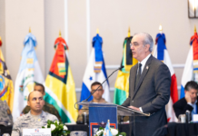 Presidente Luis Abinader da apertura a la Conferencia de la Coalición de las Américas contra los Carteles (A3C), con 19 naciones unidas contra el crimen organizado