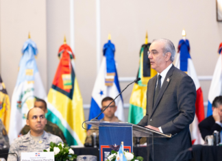 Presidente Luis Abinader da apertura a la Conferencia de la Coalición de las Américas contra los Carteles (A3C), con 19 naciones unidas contra el crimen organizado