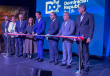 Con corte de cinta inauguran Meet in Paradise en Toronto, dedicado a Puerto Plata