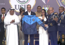 Abinader encabeza apertura de los IV Juegos Mundiales de Policías con participación de 31 países