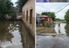 Oleaje e inundaciones afectan calles, viviendas y centro de salud en Río San Juan