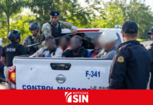 Migración reporta 4,618 extranjeros detenidos y 4,173 deportados durante el fin de semana