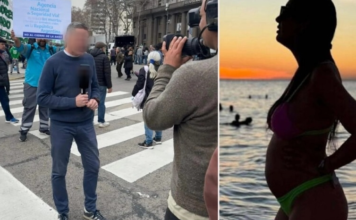 Tras sufrir un microinfarto, un reconocido periodista anunció que será papá
