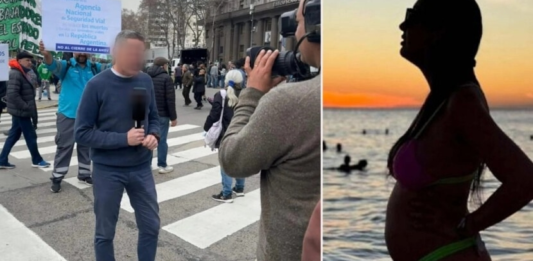 Tras sufrir un microinfarto, un reconocido periodista anunció que será papá