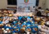 Decomisan casi 77 mil puros y 2,549 botellas de mamajuana en Higüey y La Otra Banda