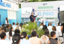 SNS entrega renovado CPN El Pino en La Vega