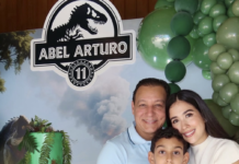 Nahiony Reyes felicita a su hijo Abel Arturo por su cumpleaños: “Ser tu madre es uno de los regalos más sagrados de mi vida”