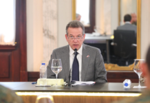 Canciller Víctor Bisonó explica por qué la República Dominicana no participa directamente en operaciones militares en Haití
