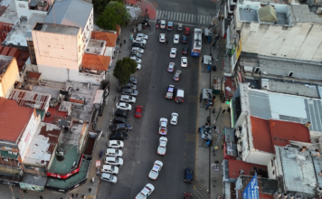 Megaoperativos de prevención y saturación en las calles de La Matanza