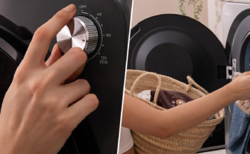 Adiós al tendedero en el dormitorio o en el salón: esta es la secadora sin instalación y compacta ideal para pisos pequeños