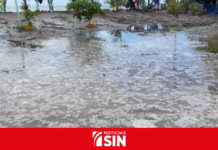 Fuerte oleaje provoca inundaciones en viviendas de Gaspar Hernández; residentes piden auxilio