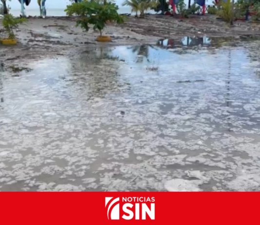 Fuerte oleaje provoca inundaciones en viviendas de Gaspar Hernández; residentes piden auxilio