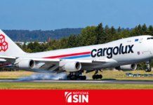 Avión procedente de El Salvador aterriza en República Dominicana