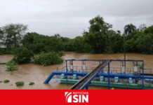 Casi un millón de usuarios sin suministro de agua por las lluvias