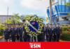 Policía Nacional rinde homenaje a agentes caídos en el cumplimiento del deber